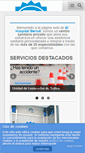 Mobile Screenshot of hospitalbernal.com